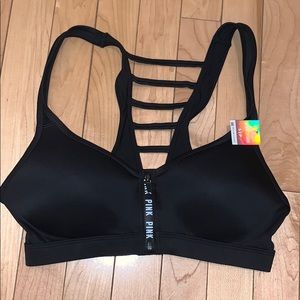PINK SPORTS BRA!! NWT!